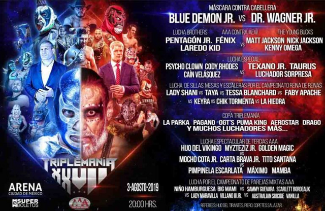 AAA 2019 08 03 Triplemania XXVII