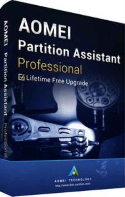 AOMEI Partition Assistant 8.1 Multilingual Portable