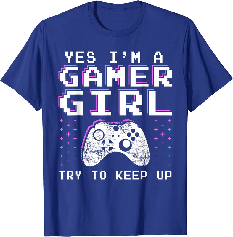 Gamer Girl Stuff Gifts Funny Video Gaming Gift Unisex T Shirt eBay