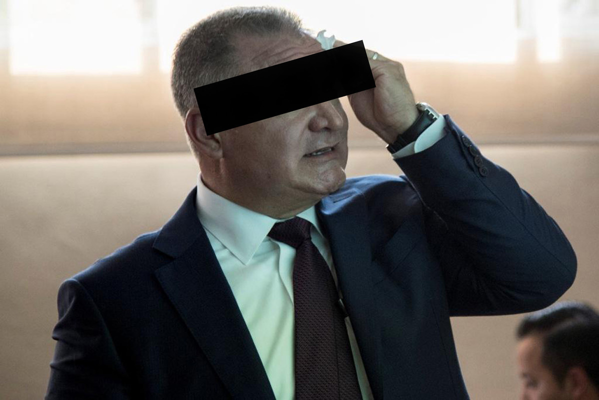 Genaro García Luna comparece en Nueva York, parece no hay pruebas en su contra