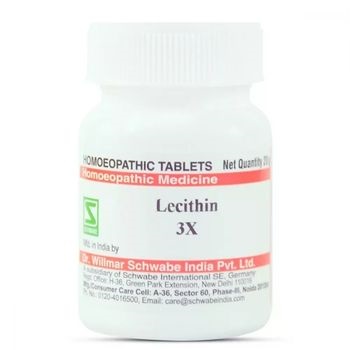 Willmar Schwabe India Lecithinum 3X (20g)