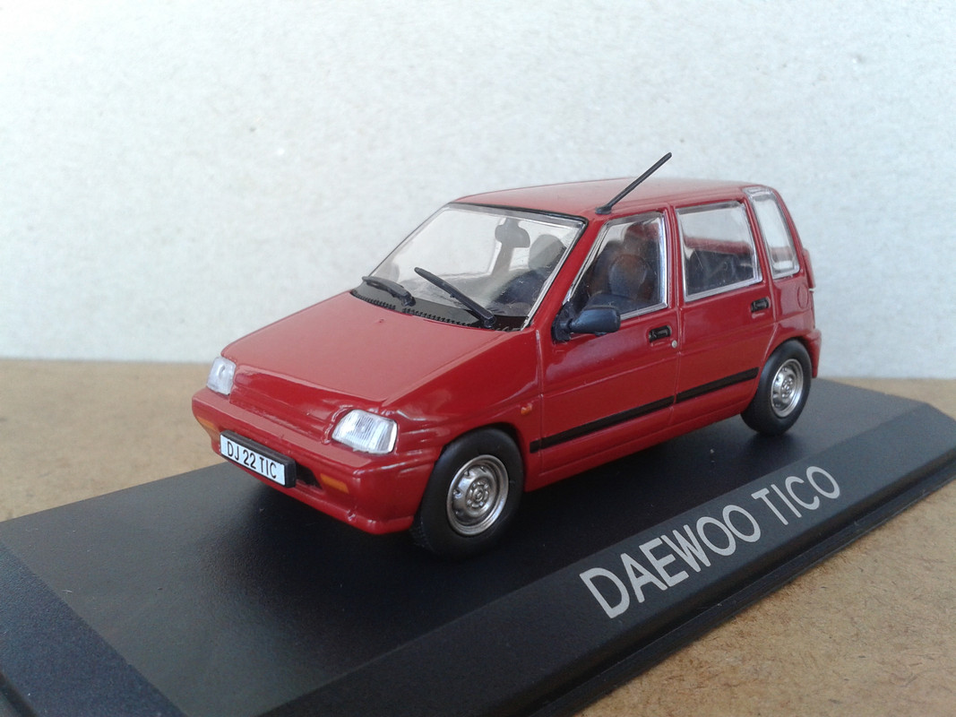 1999 Daewoo Tico Mk II (Ist-nº 66 Masini de Legenda) (2)