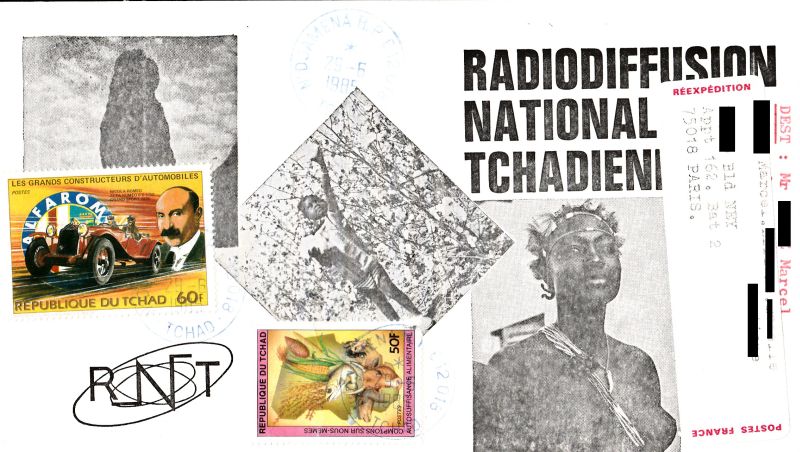 QSL de la R.National Tchadienne QSL-RNT-85