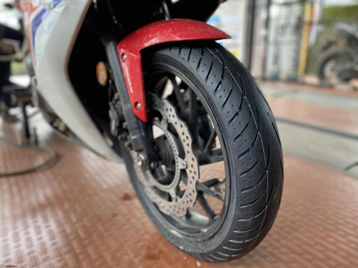 Tyre fitment image