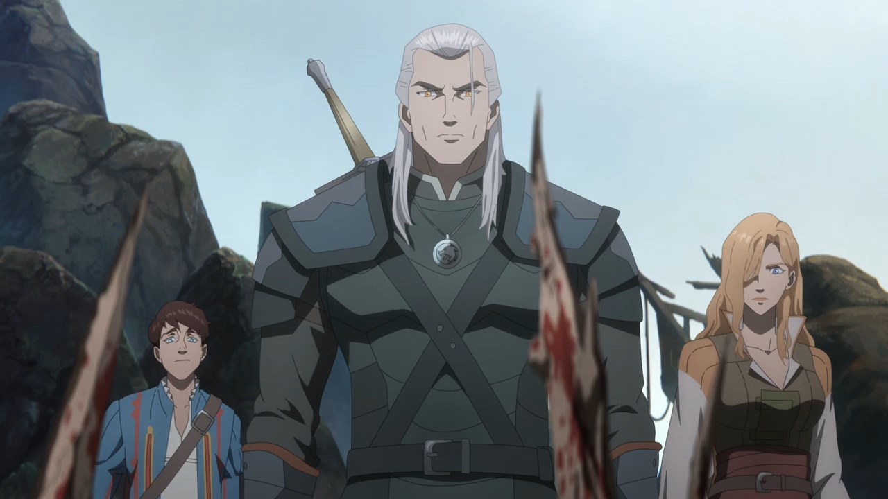 The Witcher: Sirens of the Deep 2025 WebRip [Hindi + English] 480p, 720p ESub Screenshot