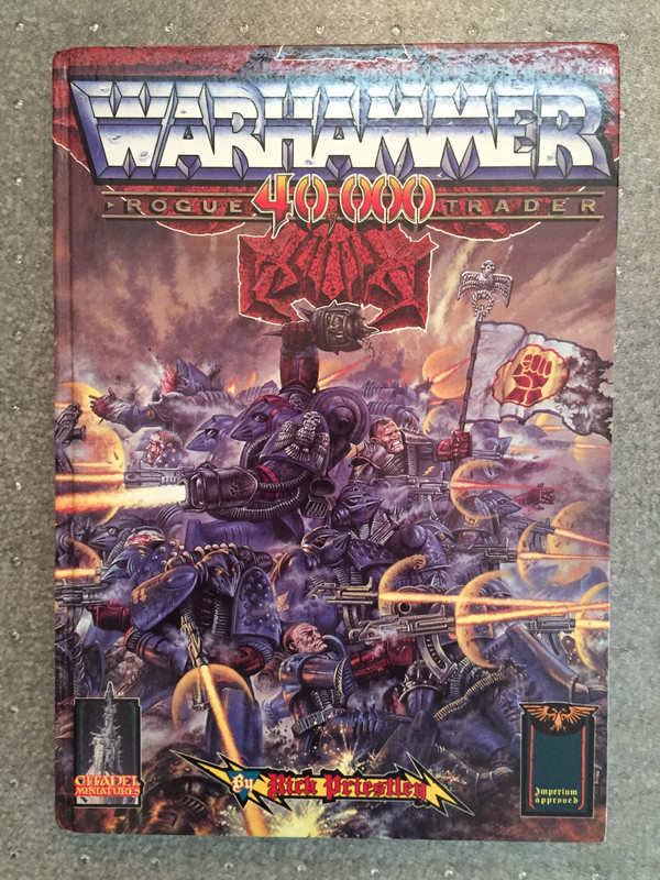 Rogue Trader 40K