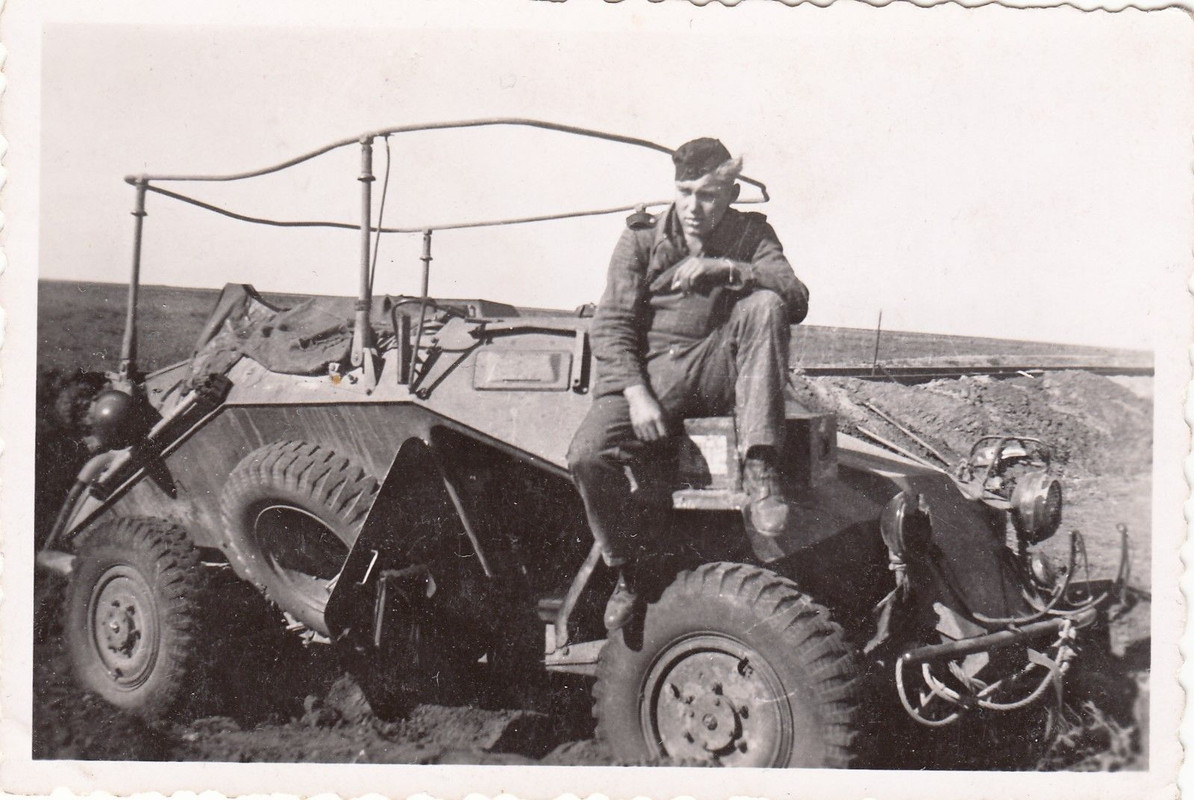 Wehrmacht leichter Panzerspähwagen Sd.Kfz.223 Sp