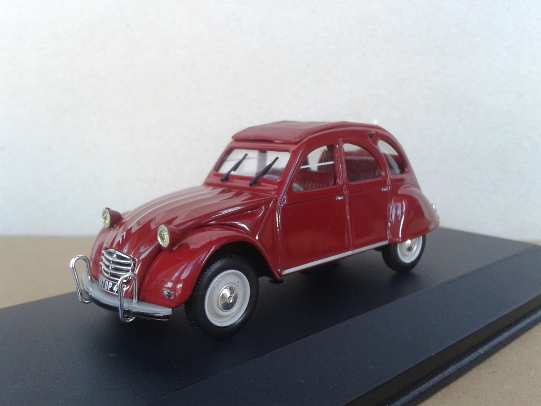 1966 Citroën 2CV AZAM6 (Norev - nº8 Colección Citroën 2Cv. SALVAT) (3)