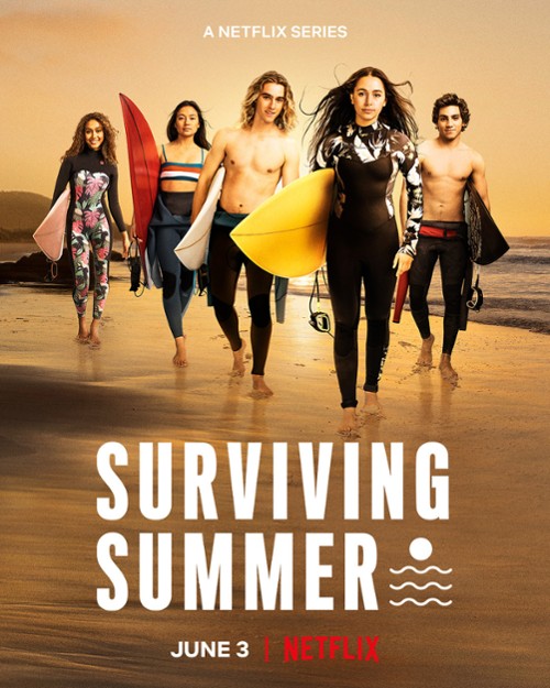 Lato Summer / Surviving Summer (2022) {Sezon 1} PL.1080p.NF.WEB-DL.x264.DDP5.1-K83 / Lektor PL