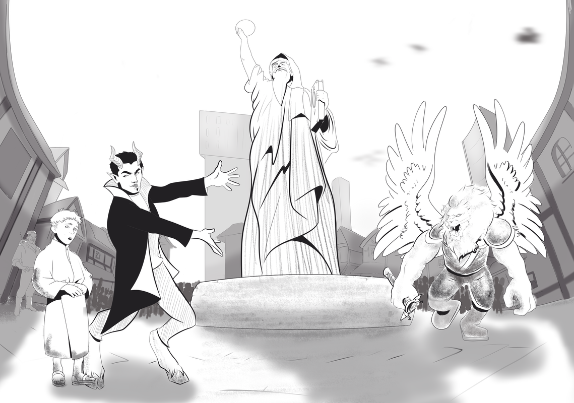 Обкладинка книги Історії Баал. Пакт з демоном