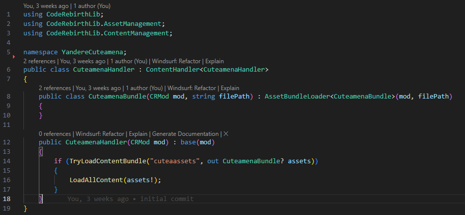 Example Content Handler