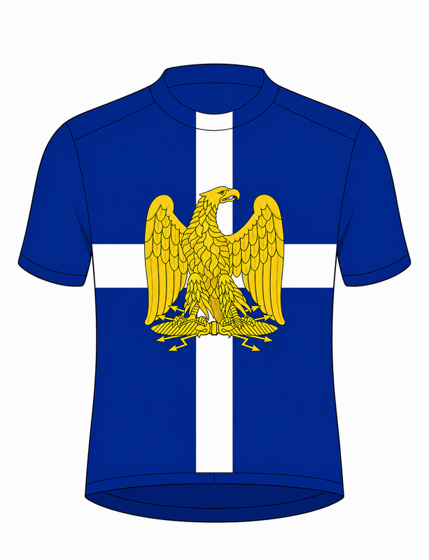 Maillot distinctif remis au champion d'Elsvenwald.