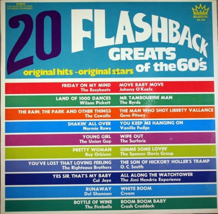 VA - 20 Flashback Greats Of The 60's (1973)