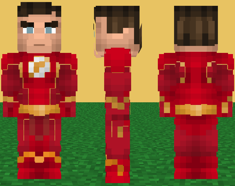 Eobard Thawne | The Flash (Season 8) - CW Minecraft Skin