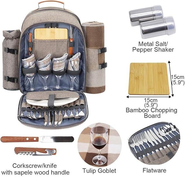Picnic Basket Set
