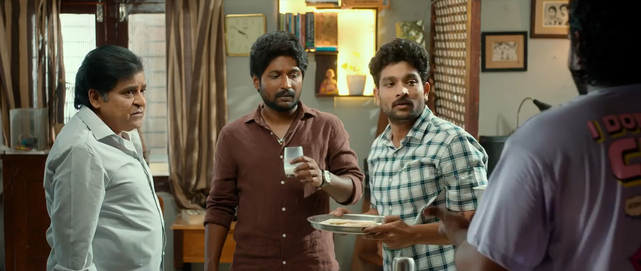 Oh Bhama Ayyo Rama 2025 WebRip [Tamil + Telugu] 480p 720p ESub Screenshot