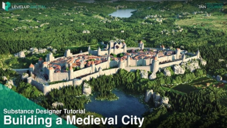 Gumroad - LevelUp Digital Building a Medieval City