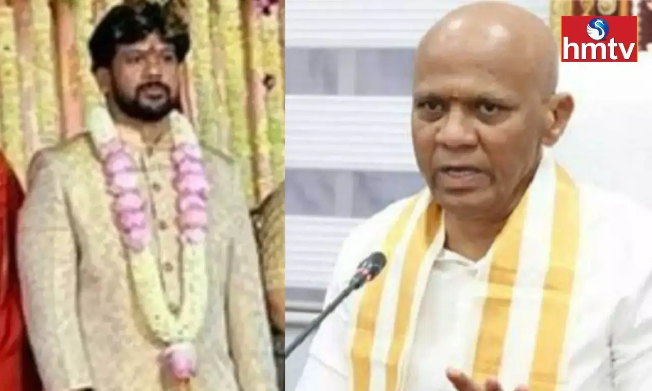 టీటీడీ ఈవో ధర్మారెడ్డి కుమారుడి ఆరోగ్యం విషమం.. వచ్చే నెలలో వివాహం.. టీటీడీ ఈవో ధర్మారెడ్డి కుమారుడి ఆరోగ్యం విషమం.. వచ్చే నెలలో వివాహం..