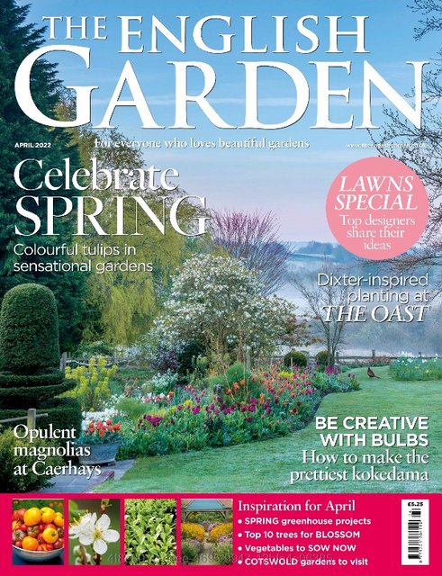 The English Garden – April 2022