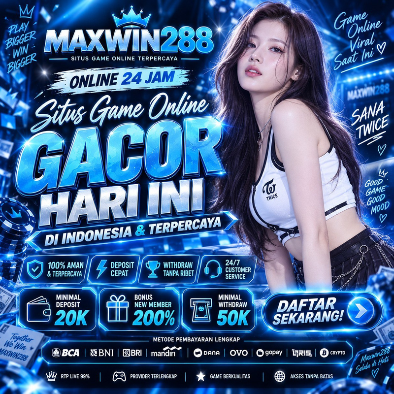 MAXWIN288 - Daftar Bandar Situs Slot Gacor Resmi Mudah Maxwin Hari ini