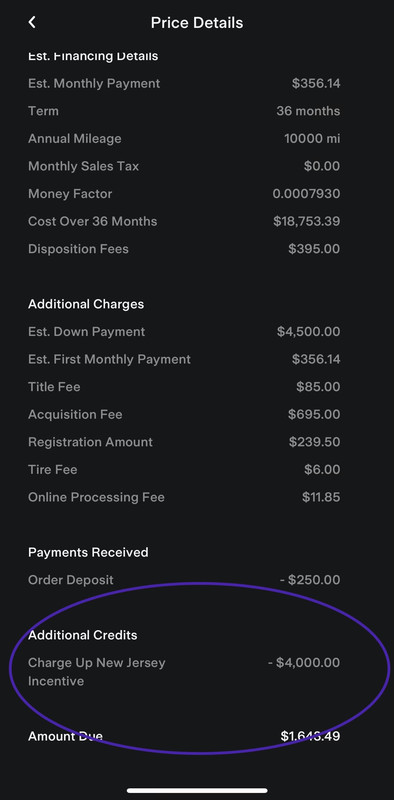 Tesla Order Gladys