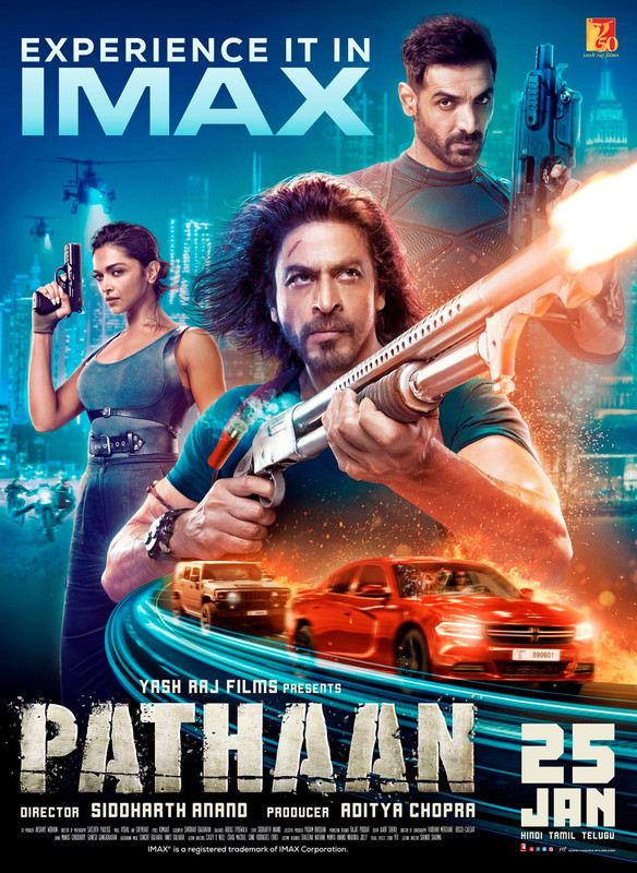 Download Pathaan 2023 WEB-DL AMZN Hindi ORG 2160p 4k | 1080p | 720p | 480p [450MB]