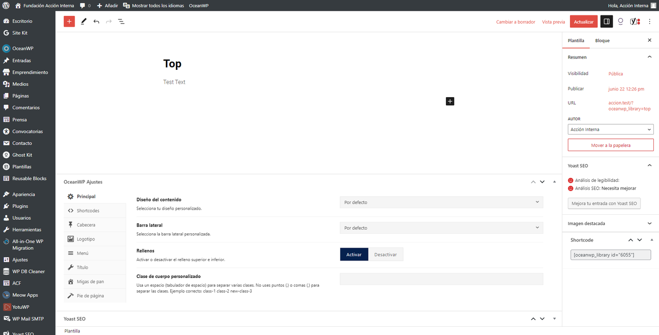 Edit«Top»WordPress