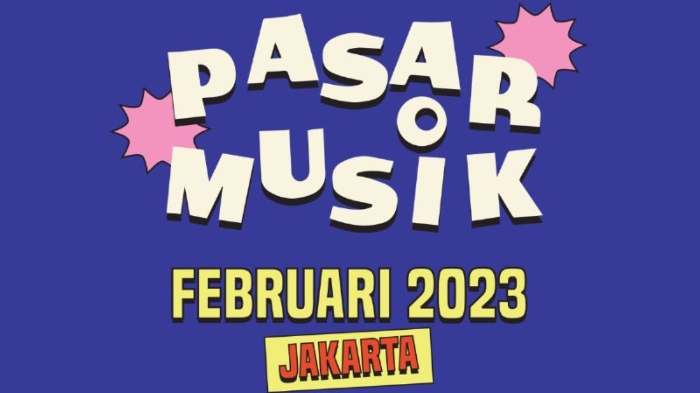 Festival Pasar Musik akan hadir pada 10-12 Februari 2023 di Gambir Expo Kemayoran, Jakarta Pusat, DKI Jakarta.