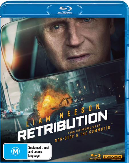 Retribution (2023) 1080p-720p-480p BluRay Hollywood Movie ORG. [Dual Audio] [Hindi or English] x264 ESubs