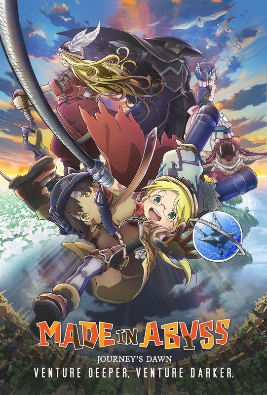 Made in Abyss: El amanecer del viaje