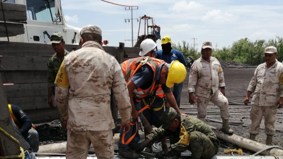 CNPC: Rescatistas se preparan para ingresar a mina en Sabinas, Coahuila y rescatar trabajadores