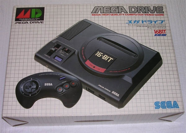 console megadrive jap et boite e52784
