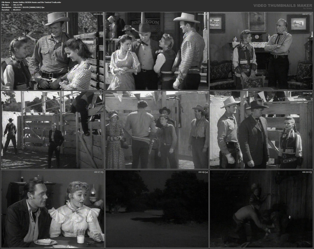 Annie Oakley S03E04 Annie and the Twisted Trails.mkv