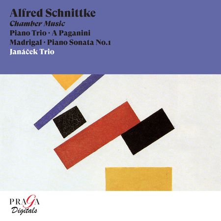Janacek Trio - Schnittke: Chamber Music (2022) [Hi-Res]