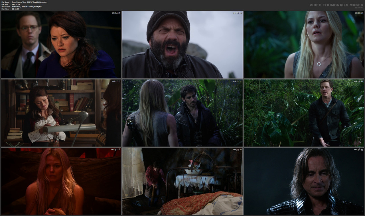 Once Upon a Time S03E07 Dark Hollow.mkv