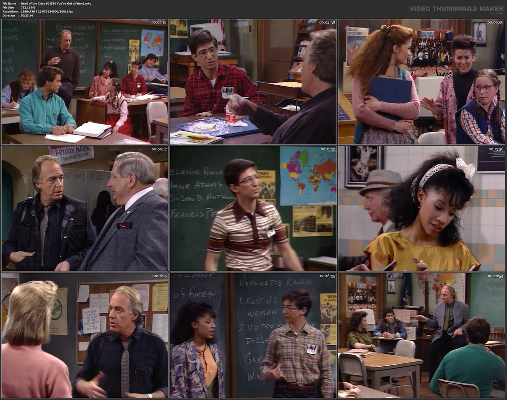 Head of the Class S01E10 You've Got a Friend.mkv