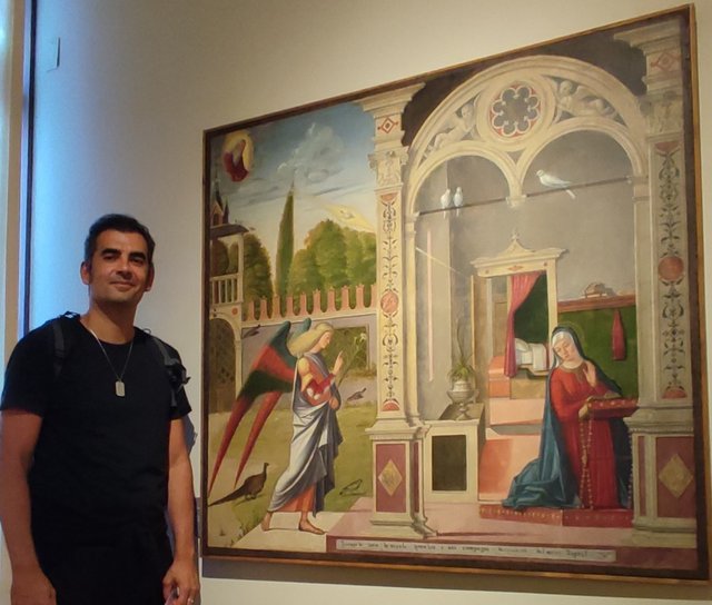 Pizcas de arte en Venecia, Mantua, Verona, Padua y Florencia - Blogs de Italia - Pateando Venecia entre iglesias y museos (22Kms) (157)