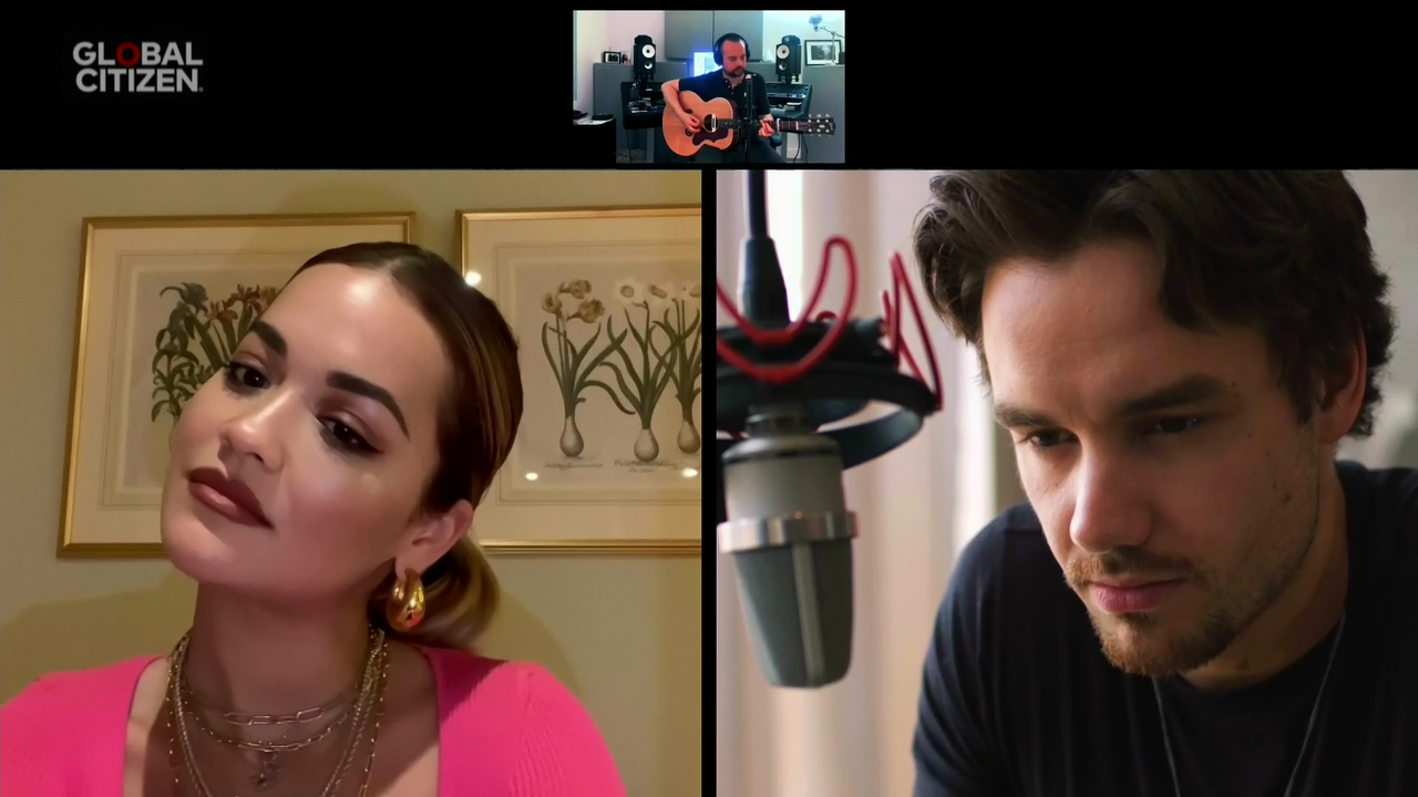 Rita Ora - I Will Never Let You Down & For You(ft. Liam Payne),One World Together At Home 2020,18 ap