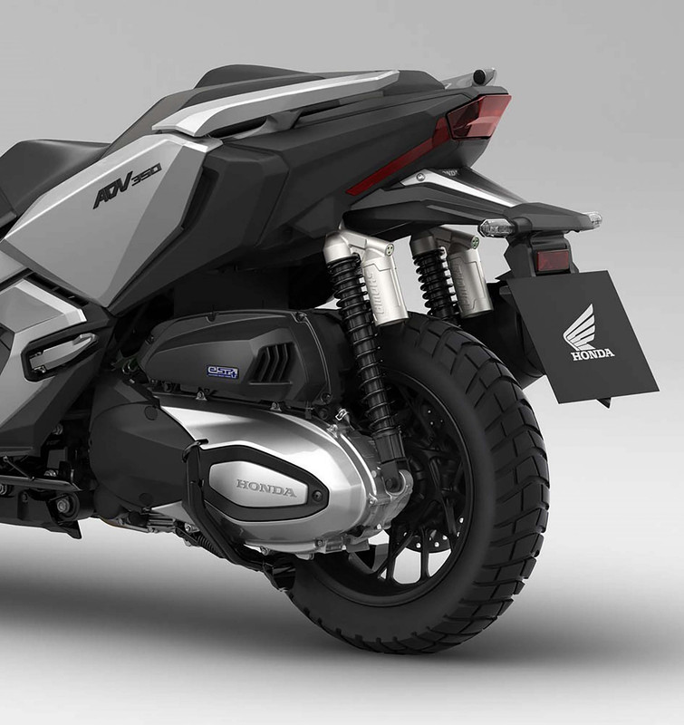 130 фото скутера Honda ADV350 Adventure 2022