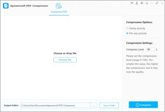 Apowersoft PDF Compressor 1.0.2.1 Multilingual