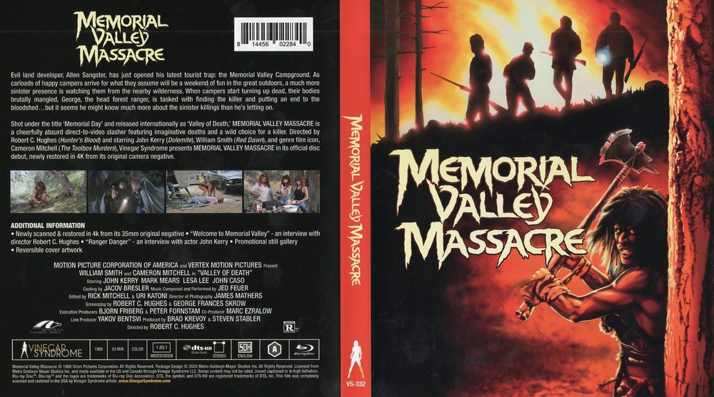 Masakr v údolí oddechu / Memorial Valley Massacre (1988)