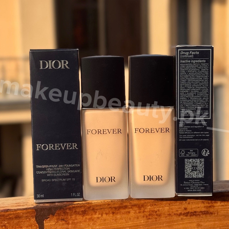 Dior Forever Transfer Proof 24H Foundation