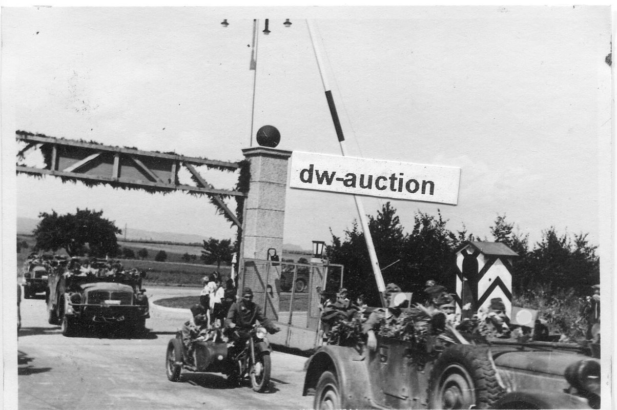 Fallschirmjäger Fla MG Btl 7 , Quedlinburg Rückk