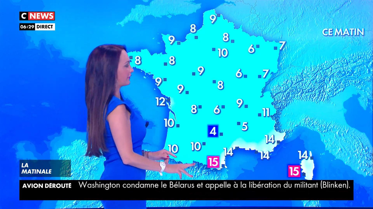 05.24 - 04.57.00 - Météo. Suivze le bulletin météorologique de C8 pou....ts_snapshot_00.35.10_[2021.