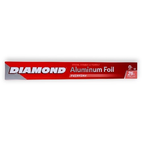 Diamond Aluminum Foil 25 Ft