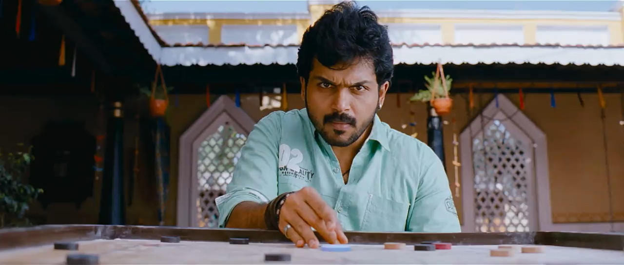 Alex Pandian 2013 WebRip [Tamil] 480p, 720p Screenshot