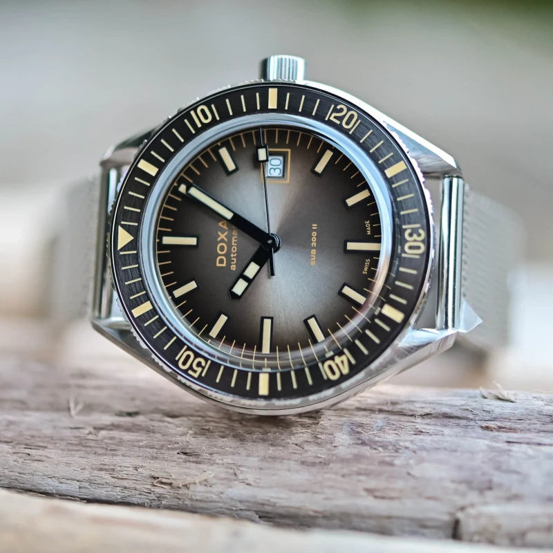 Doxa SUB 200 II Collection Dive Watch 44mm Video Review 1 2048x2048