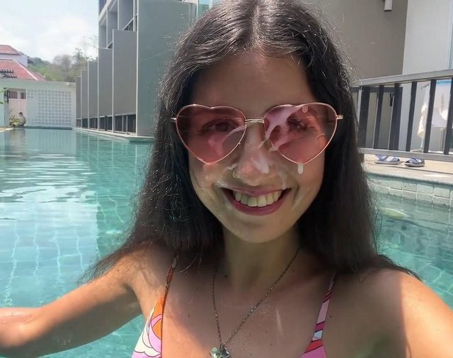 Fuck With Stranger On Vacation And Get Huge Cum On Face 5