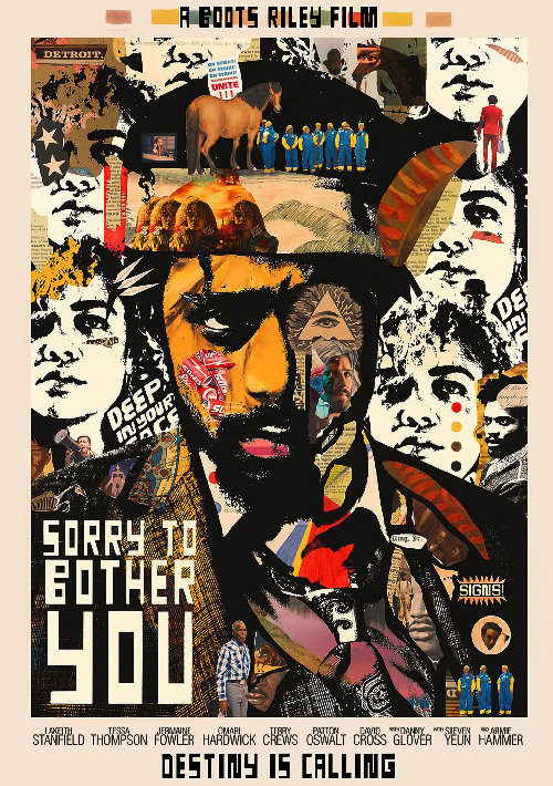 Sorry to Bother You (2018) DVD5 Custom ITA