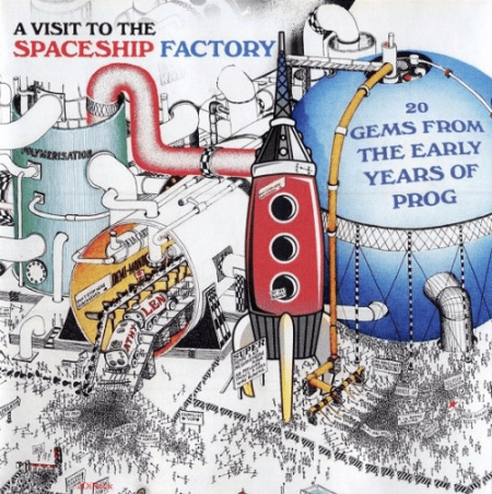 7d0c9958 9d2c 4fd6 b21e 9ee99183d728 - VA - A Visit To The Spaceship Factory (2007) MP3
